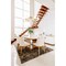 Z-Lite Gianna Chandelier, 6-Light, 46.25 In.W x 20.75 In.H, Modern Gold/White 7509-6-46MGLD - alternate 7